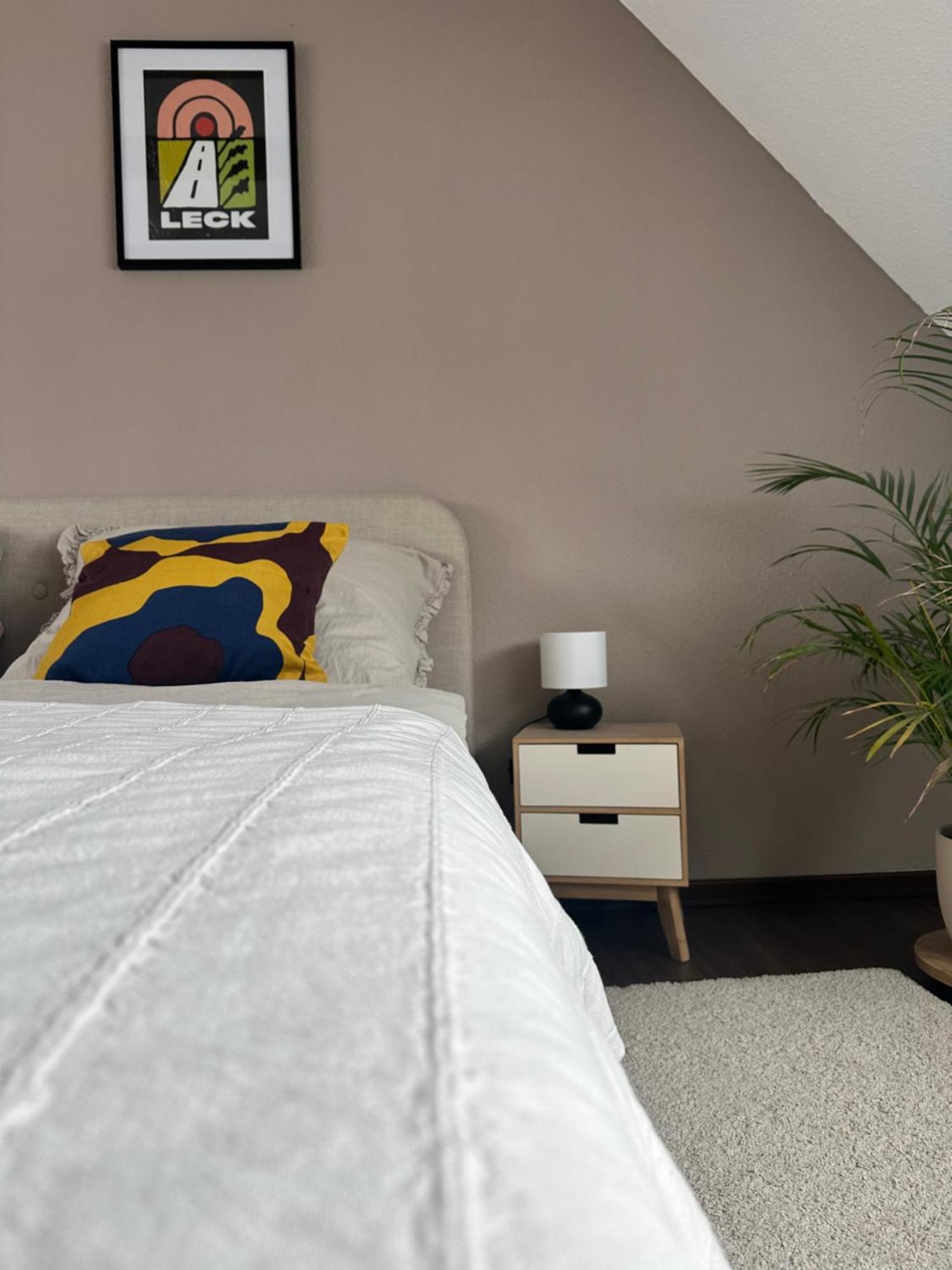 Ferienwohnung Lille Hygge Leck Exterior foto